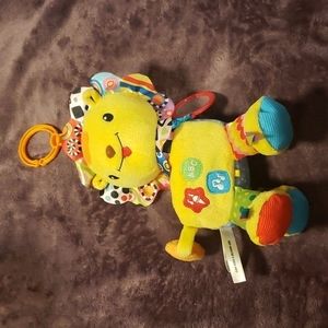 VTech Lion Crinkle music learn Toy for Kids Baby Baby Development alphabet color